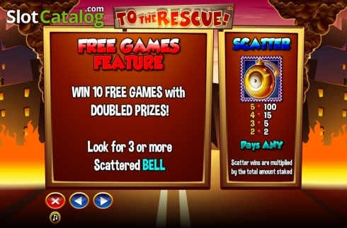 Скрин8. To the Rescue (NextGen) слот