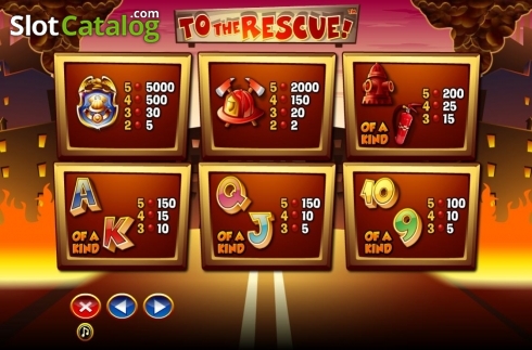 Скрин9. To the Rescue (NextGen) слот