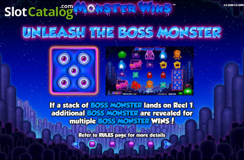 Скрин6. Monster Wins слот