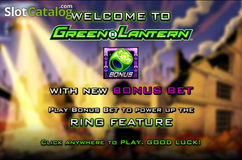Скрин2. Green Lantern (NextGen) слот