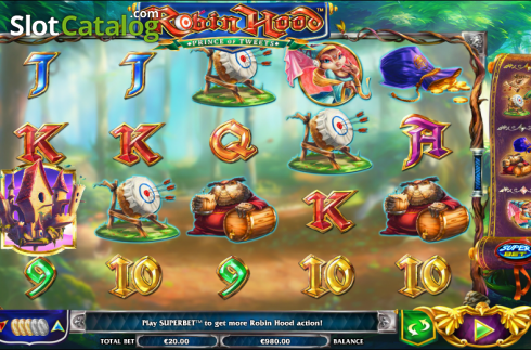 Скрин3. Robin Hood - The Prince of Tweets слот