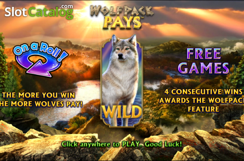 Скрин2. Wolfpack Pays слот