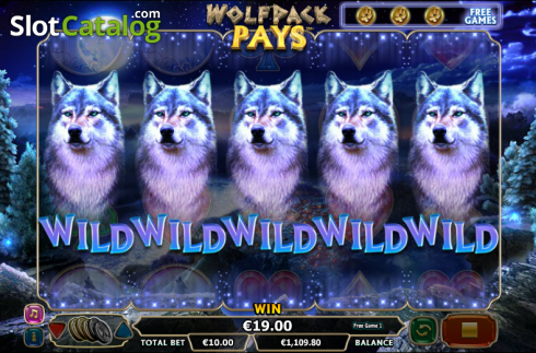 Скрин8. Wolfpack Pays слот
