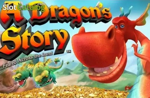 A Dragon Story логотип
