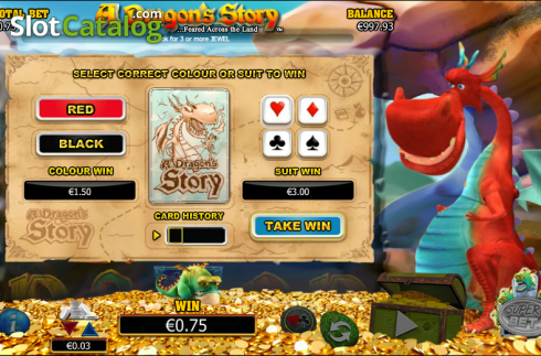 Скрин7. A Dragon Story слот