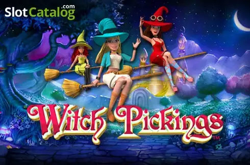 Witch Pickings логотип