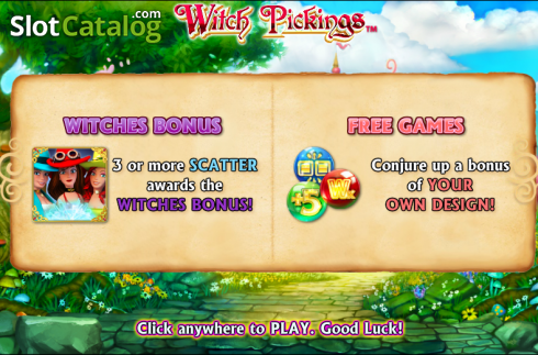 Скрин2. Witch Pickings слот