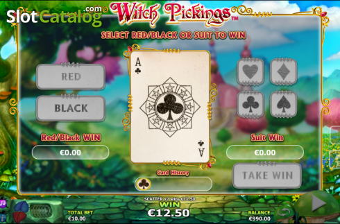 Скрин7. Witch Pickings слот