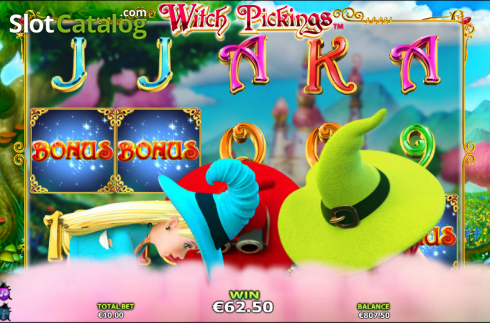 Скрин9. Witch Pickings слот