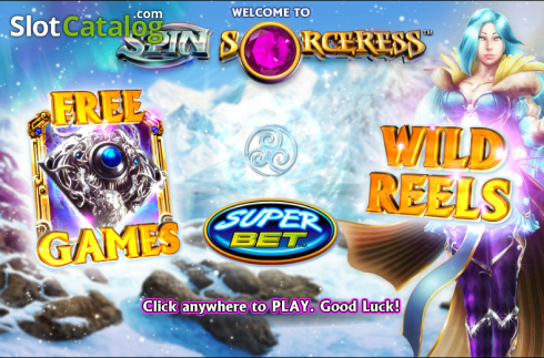 Скрин2. Spin Sorceress слот