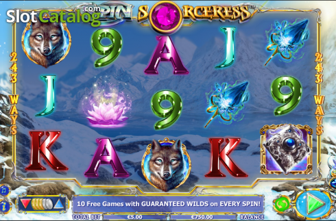 Скрин4. Spin Sorceress слот