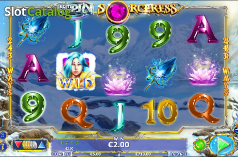 Скрин6. Spin Sorceress слот
