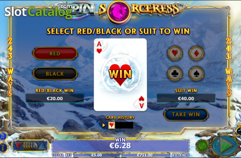 Скрин7. Spin Sorceress слот