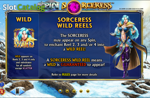 Скрин8. Spin Sorceress слот