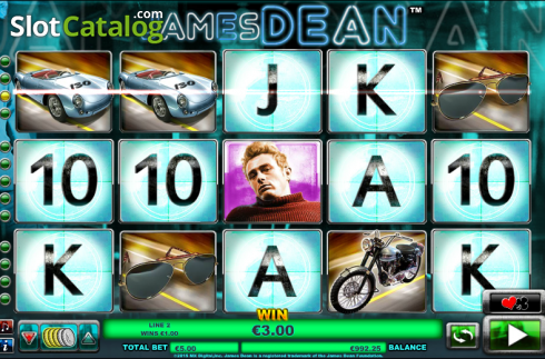 Скрин4. James Dean слот