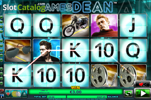 Скрин5. James Dean слот