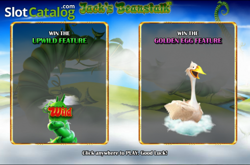 Скрин2. Jack's Beanstalk слот