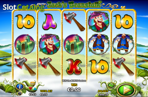 Скрин3. Jack's Beanstalk слот