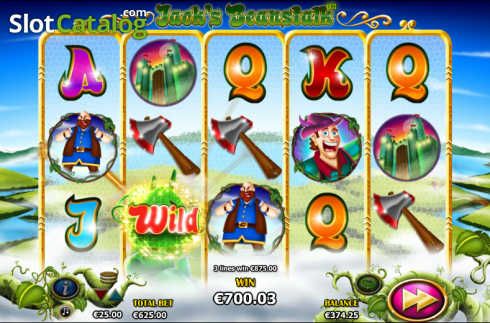 Скрин5. Jack's Beanstalk слот