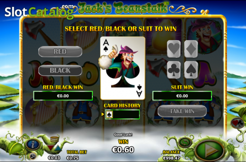 Скрин6. Jack's Beanstalk слот