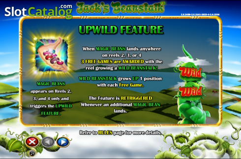 Скрин7. Jack's Beanstalk слот