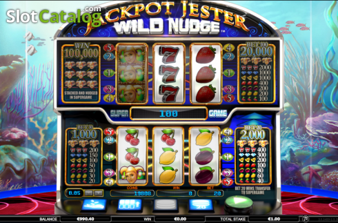 Скрин5. Jackpot Jester Wild Nudge слот