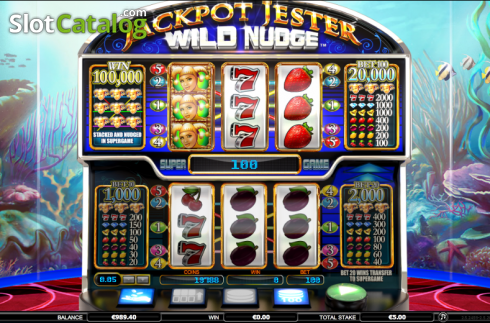 Скрин6. Jackpot Jester Wild Nudge слот