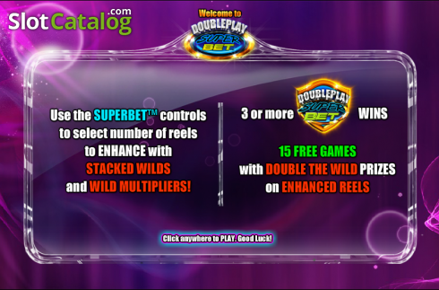 Скрин2. Double Play SuperBet слот