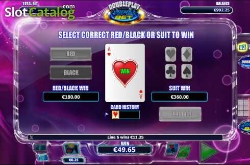 Скрин8. Double Play SuperBet слот