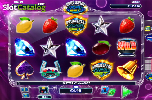 Скрин7. Double Play SuperBet слот