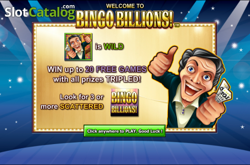 Скрин2. Bingo Billions слот
