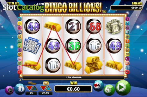 Скрин4. Bingo Billions слот