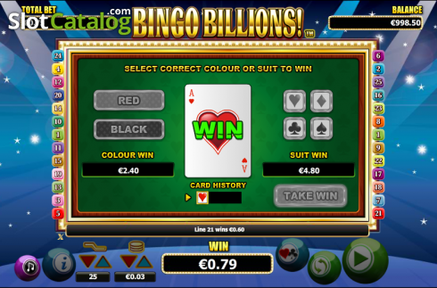 Скрин6. Bingo Billions слот