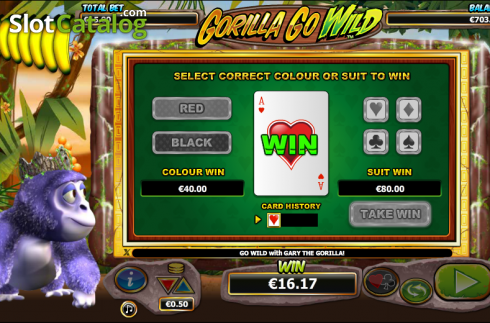 Скрин7. Gorilla Go Wild слот