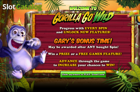 Скрин2. Gorilla Go Wild слот