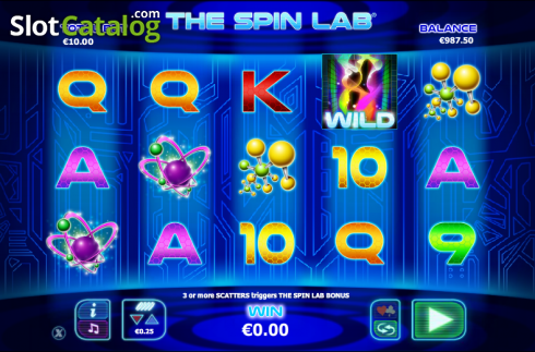 Скрин3. The Spin Lab слот