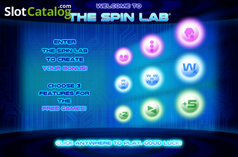 Скрин2. The Spin Lab слот