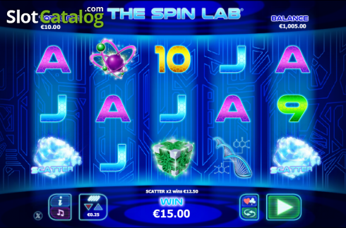 Скрин6. The Spin Lab слот