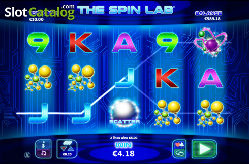 Скрин4. The Spin Lab слот