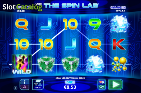 Скрин5. The Spin Lab слот