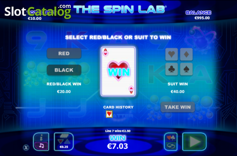Скрин7. The Spin Lab слот