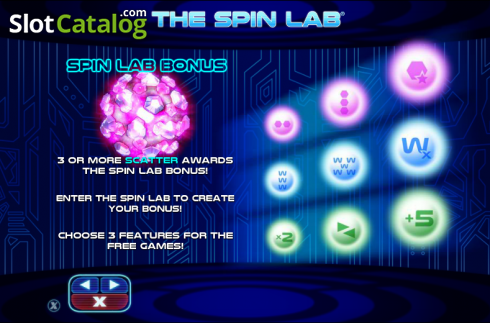 Скрин9. The Spin Lab слот