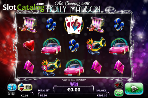 Скрин3. An Evening with Holly Madison слот