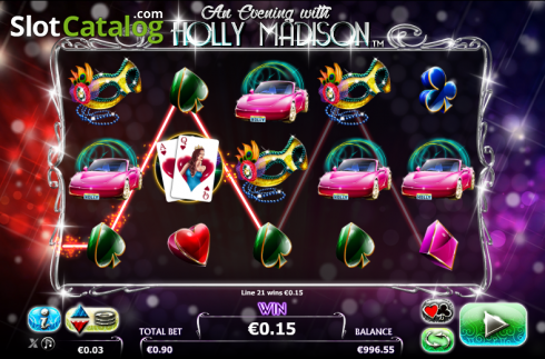 Скрин4. An Evening with Holly Madison слот