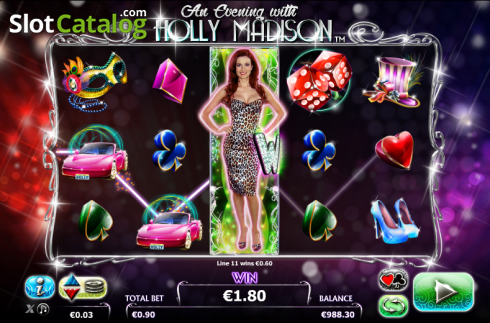 Скрин5. An Evening with Holly Madison слот