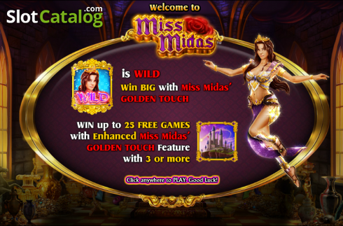 Скрин2. Miss Midas слот