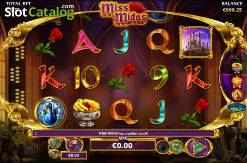 Скрин4. Miss Midas слот