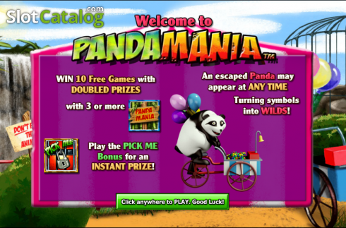 Скрин2. Pandamania слот