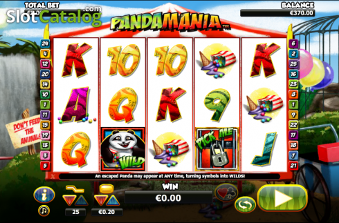 Скрин3. Pandamania слот