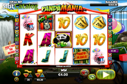 Скрин5. Pandamania слот